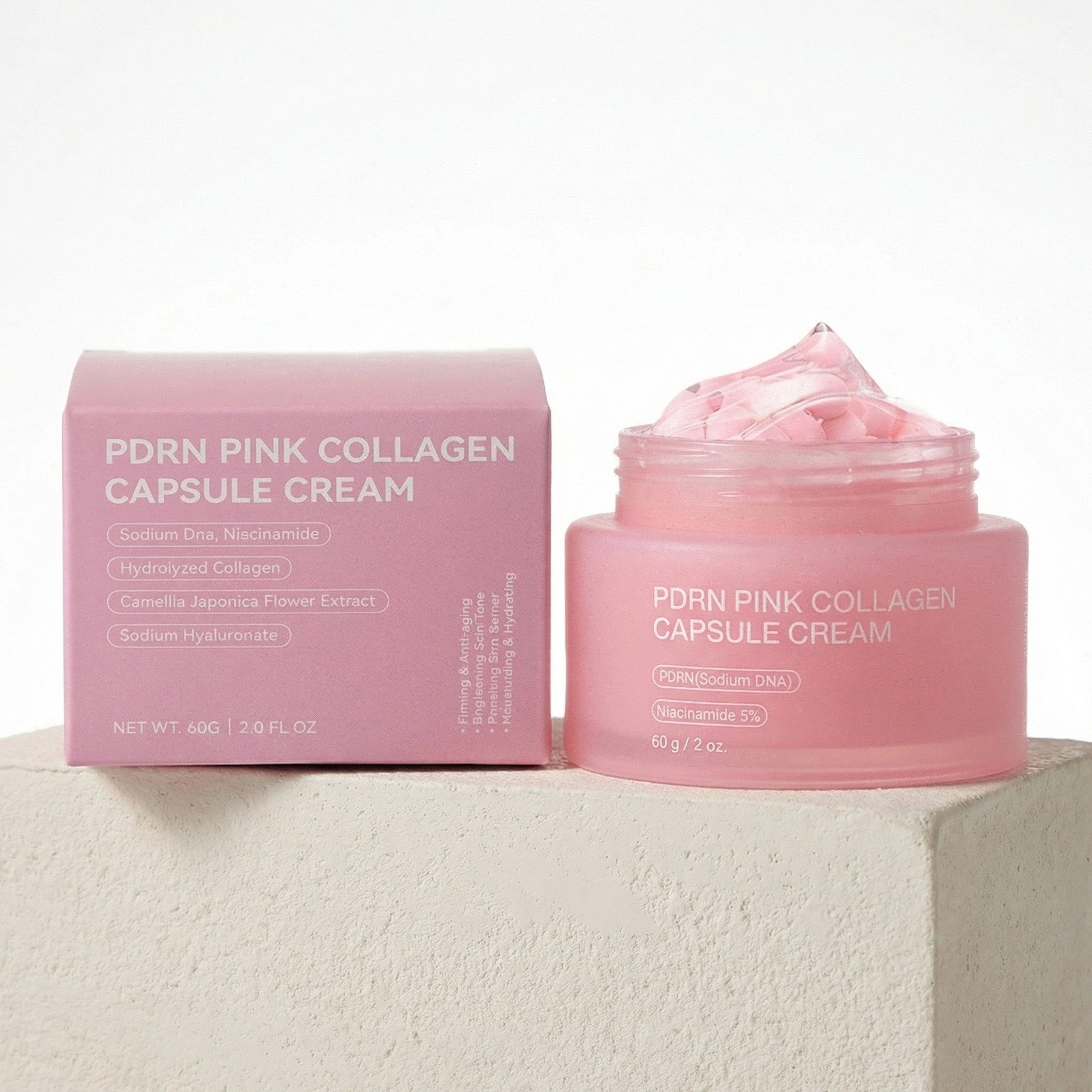 Crema facial con PDRN, niacinamida y colágeno - 3